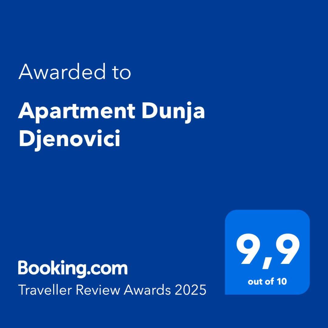 Apartment Dunja Djenovici Herceg Novi Eksteriør billede